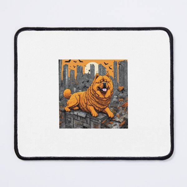 Item preview, zombies dog zombies chowchow. designed and sold by nimnaree.