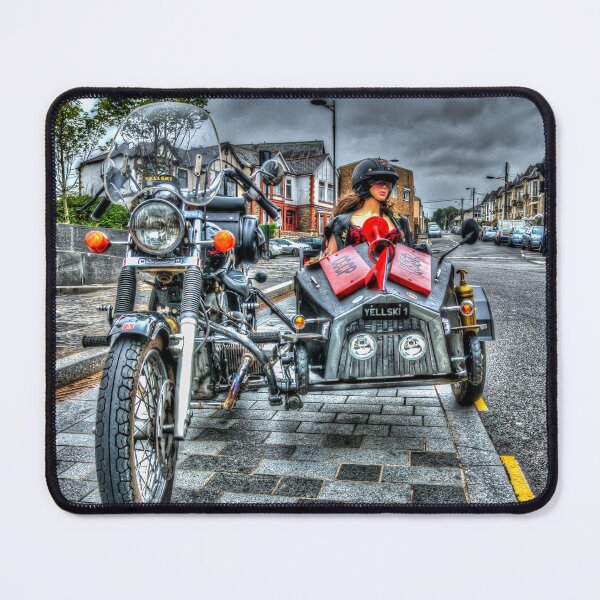 Item preview, Ural Wolf 750 And Sidecar designed and sold by Steve Purnell Photography.