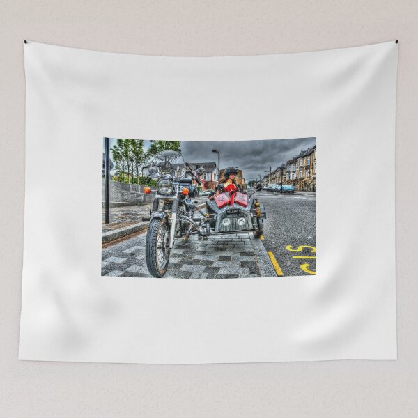 Item preview, Ural Wolf 750 And Sidecar designed and sold by Steve Purnell Photography.