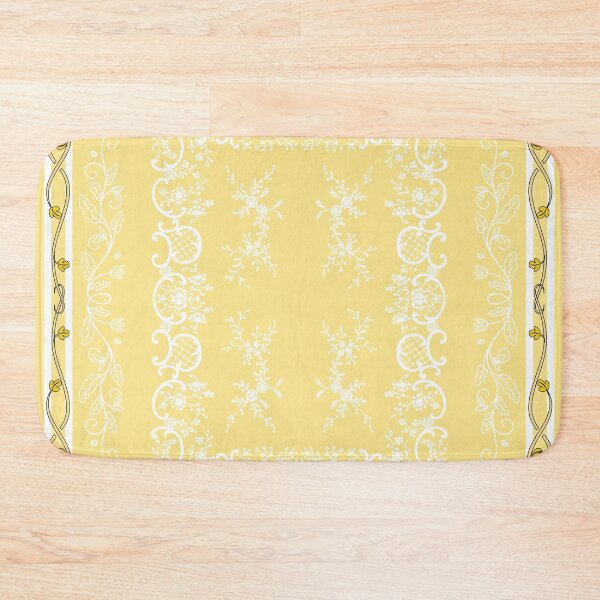 Item preview, Scarf pattern on yellow background. Vintage frame in the style of Baroque. a square frame with a floral pattern. designed and sold by APHIDAT-TA.