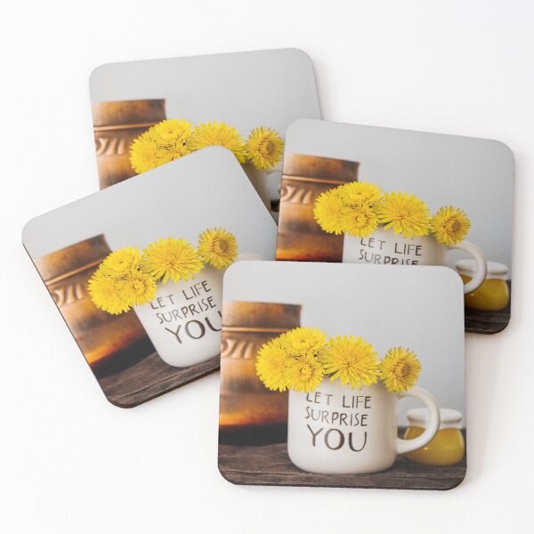 Item preview, Let Life suprise you with dandelions designed and sold by KAY Artists.