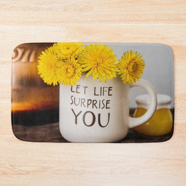 Item preview, Let Life suprise you with dandelions designed and sold by KAY Artists.