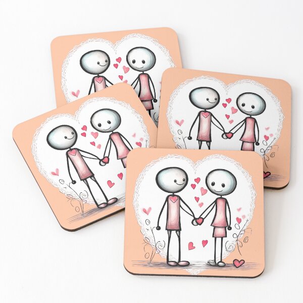 Item preview, Valentine Day Gift 2024 designed and sold by joyfulcow.