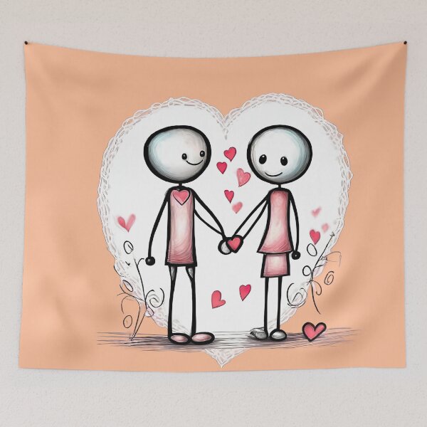 Item preview, Valentine Day Gift 2024 designed and sold by joyfulcow.