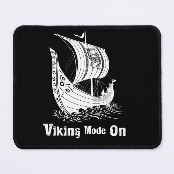 Item preview, Viking Mode On #4 designed and sold by InfinityCircle.