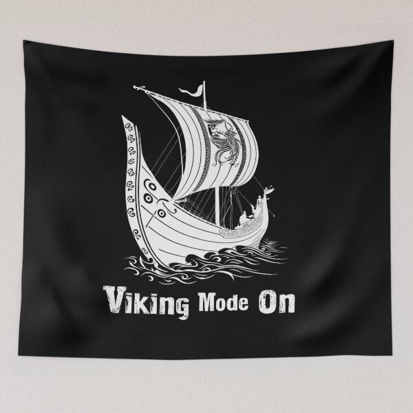Item preview, Viking Mode On #4 designed and sold by InfinityCircle.
