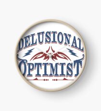 Delusional Optimistic - Novelty Clock