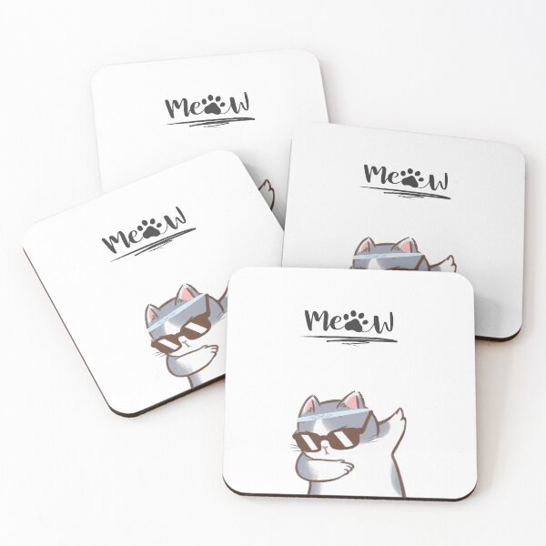 Item preview, Funny Meaow Cat Lover designed and sold by CHAMSSTORE.
