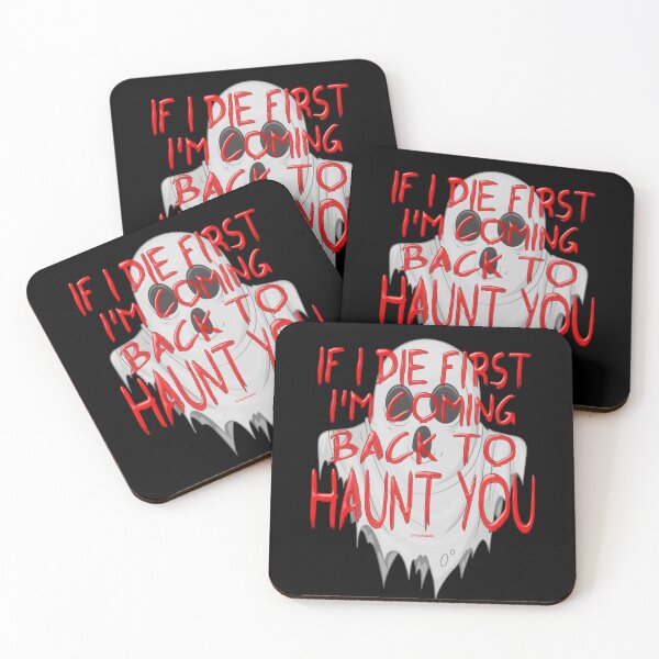 Item preview, IF I DIE FIRST designed and sold by PapaSquatch.