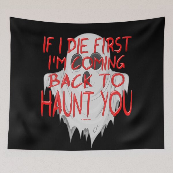 Item preview, IF I DIE FIRST designed and sold by PapaSquatch.