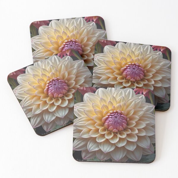 Artikelvorschau, Dahlia Flower Pattern entworfen und verkauft von TheArtOfPat.