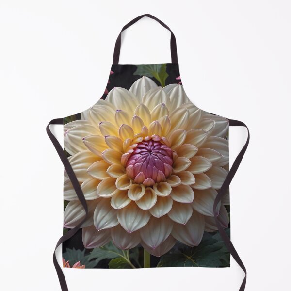 Artikelvorschau, Dahlia Flower Pattern entworfen und verkauft von TheArtOfPat.