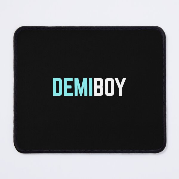 Aperçu de l'œuvre Cadeau de fierté LGBT Demiboy créée et vendue par LADistrictGarb.