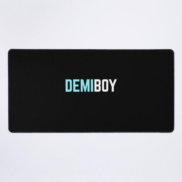 Aperçu de l'œuvre Cadeau de fierté LGBT Demiboy créée et vendue par LADistrictGarb.