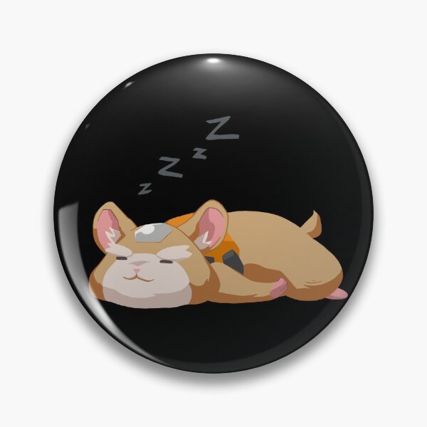 Item preview, sleeping hamster designed and sold by Dotty Cute.