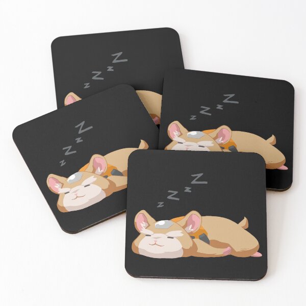 Item preview, sleeping hamster designed and sold by Dotty Cute.