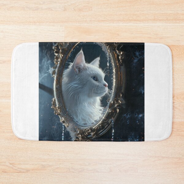 Item preview, The cat who gets lost in his thoughts designed and sold by Marie Colençon.