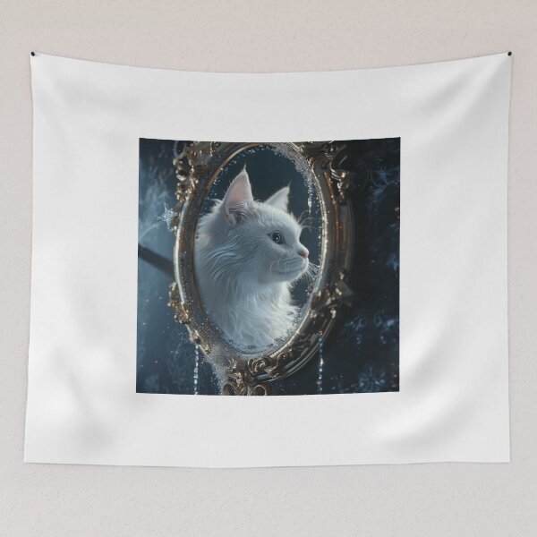 Item preview, The cat who gets lost in his thoughts designed and sold by Marie Colençon.