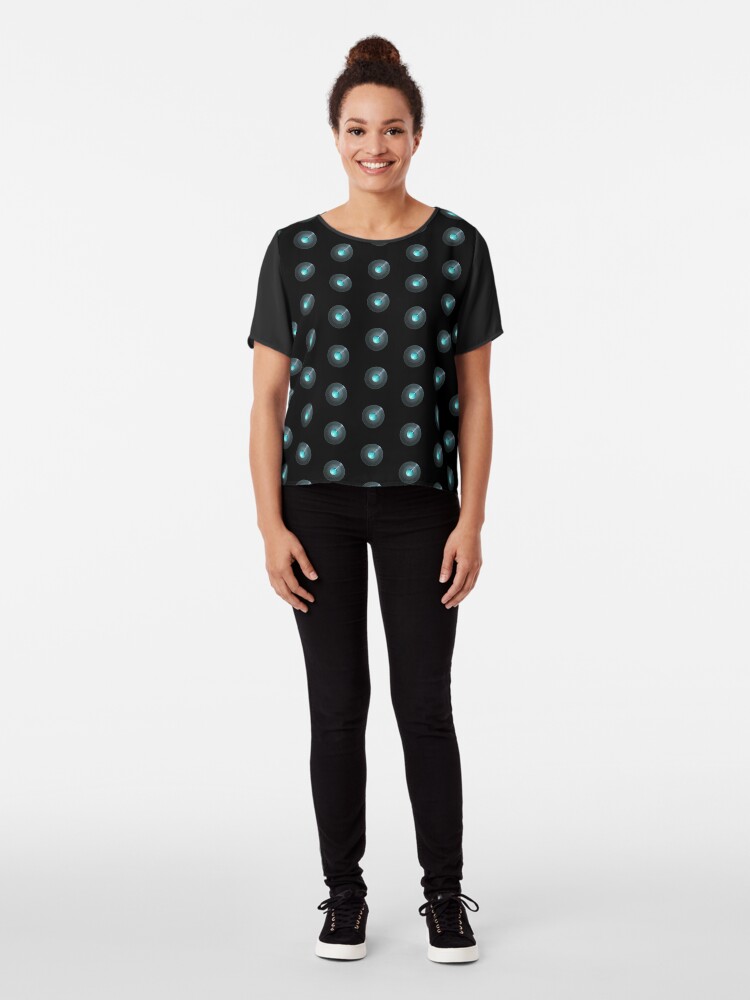 Alternate view of Shield Chiffon Top