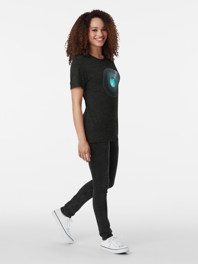Alternate view of Shield Tri-blend T-Shirt