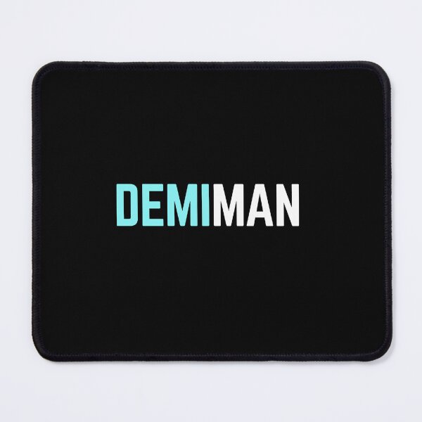 Item preview, Demiman LGBT Pride Demigender Gift designed and sold by LADistrictGarb.