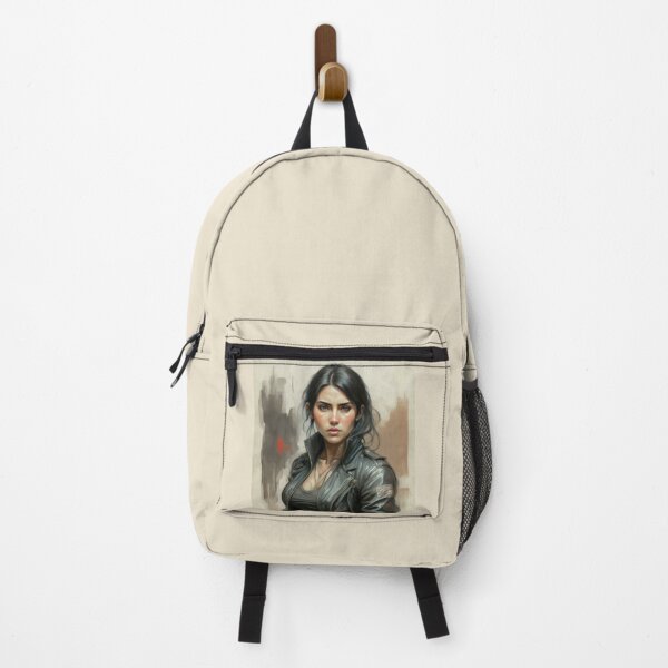 Item preview, Beautiful Black Haired Girl designed and sold by ArtCraftLab.