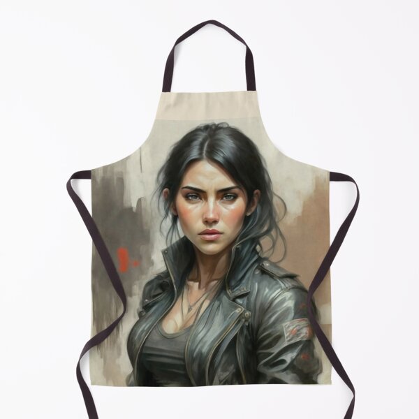 Item preview, Beautiful Black Haired Girl designed and sold by ArtCraftLab.