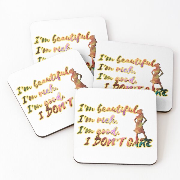 Item preview, NO CARE designed and sold by Rooklife.