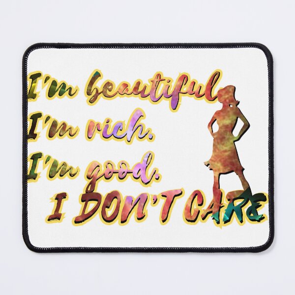 Item preview, NO CARE designed and sold by Rooklife.