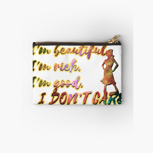 Item preview, NO CARE designed and sold by Rooklife.