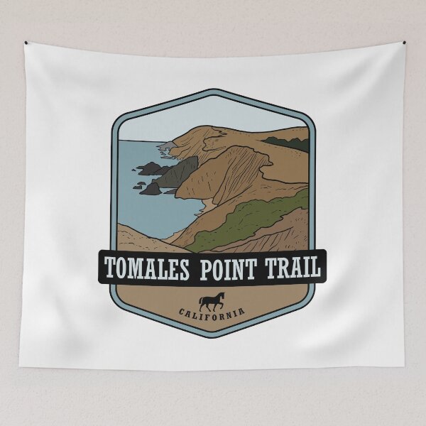 Item preview, Tomales Point Trail – California designed and sold by Moritz Schwäble.