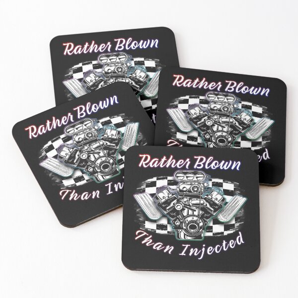 Item preview, Blower Blown Racing Engine Quote Hot Rod Muscle Car Art designed and sold by AGED Limited.