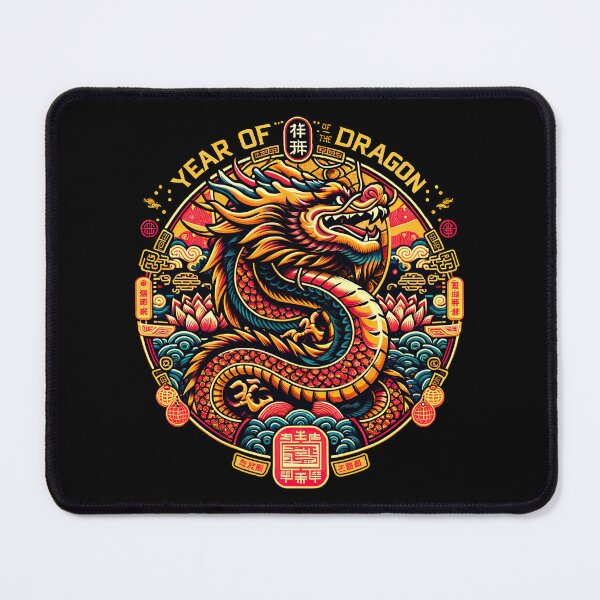 Item preview, Chinese New Year 2024 Year of The Dragon Lunar New Year 2024 T-Shirt designed and sold by MAPDDesigns.