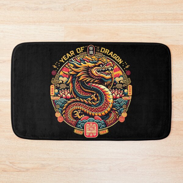 Item preview, Chinese New Year 2024 Year of The Dragon Lunar New Year 2024 T-Shirt designed and sold by MAPDDesigns.