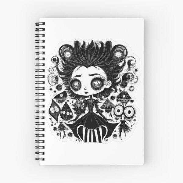 Item preview, goth whimsy nightmare designed and sold by toastygoat.