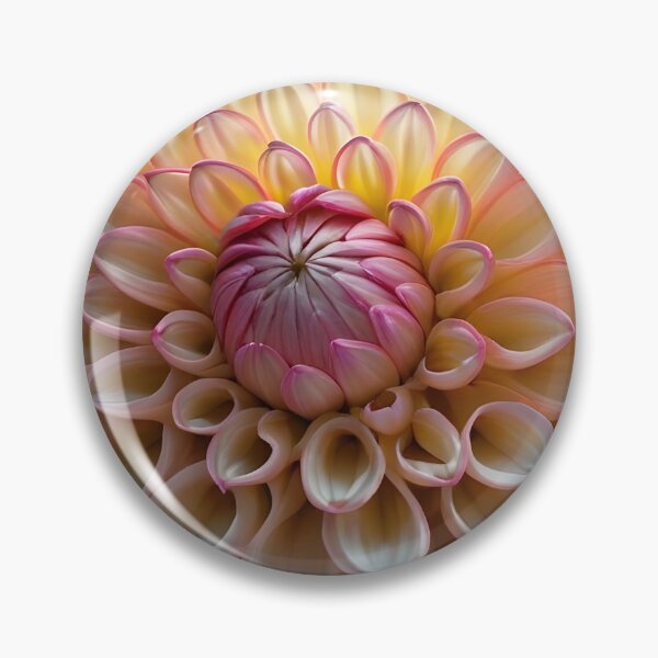 Artikelvorschau, Dahlia Flower Pattern entworfen und verkauft von TheArtOfPat.