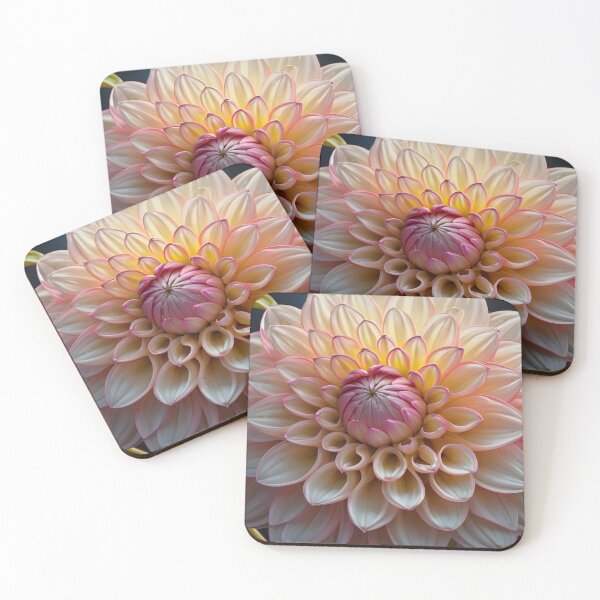 Artikelvorschau, Dahlia Flower Pattern entworfen und verkauft von TheArtOfPat.
