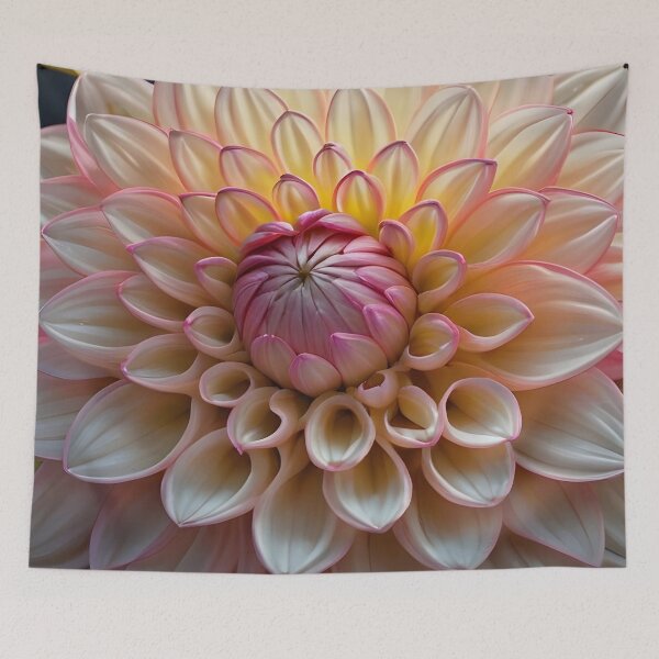 Artikelvorschau, Dahlia Flower Pattern entworfen und verkauft von TheArtOfPat.