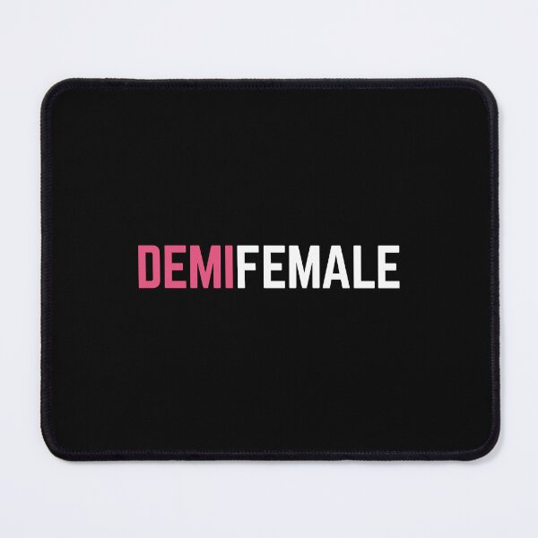 Aperçu de l'œuvre Cadeau Demifemale LGBT Pride Demigender créée et vendue par LADistrictGarb.
