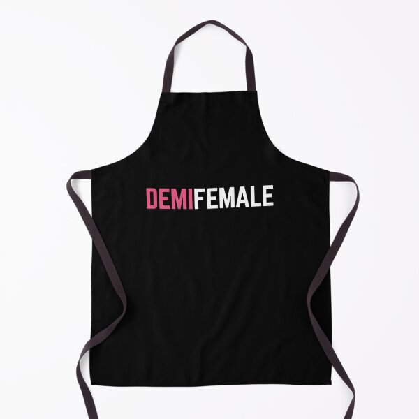 Item preview, Demifemale LGBT Pride Demigender Gift designed and sold by LADistrictGarb.