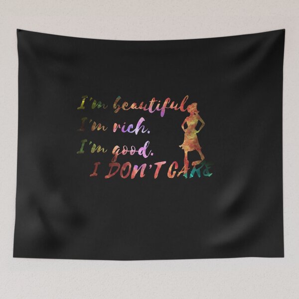 Item preview, NO CARE designed and sold by Rooklife.