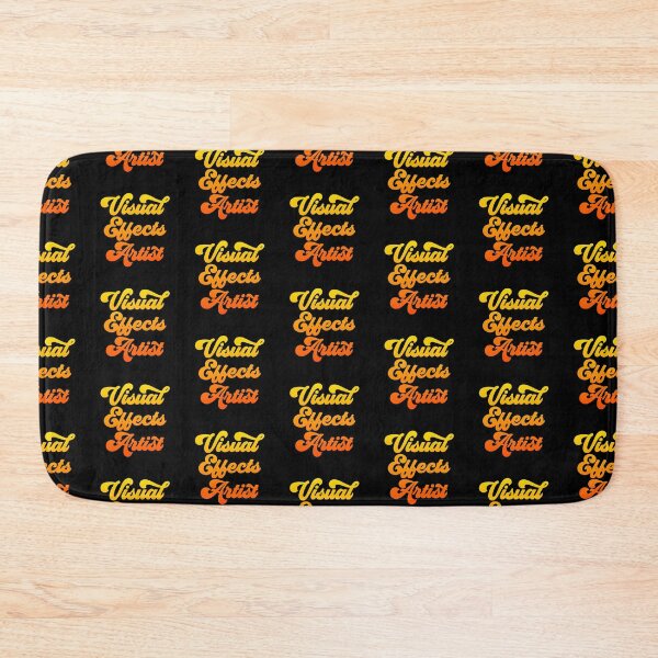 Item preview, Groovy Visual Effects Artist - Fire Orange Gradient designed and sold by NermilioDesigns.