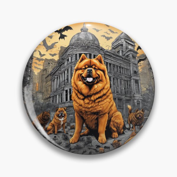 Item preview, zombies dog zombies chowchow. designed and sold by nimnaree.