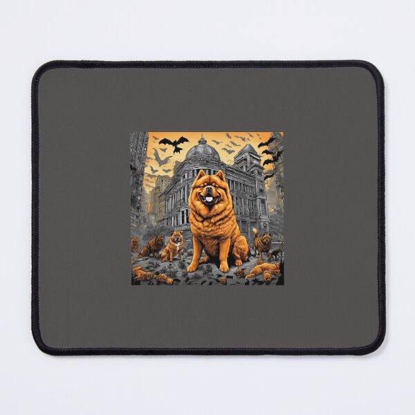 Item preview, zombies dog zombies chowchow. designed and sold by nimnaree.
