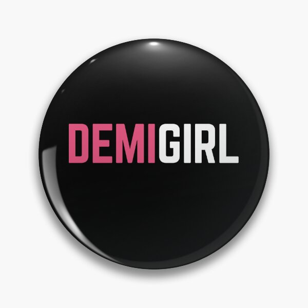 Item preview, Demigirl LGBT Pride Demigender Gift  designed and sold by LADistrictGarb.