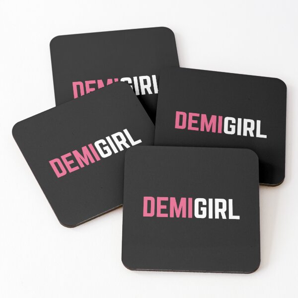 Item preview, Demigirl LGBT Pride Demigender Gift  designed and sold by LADistrictGarb.