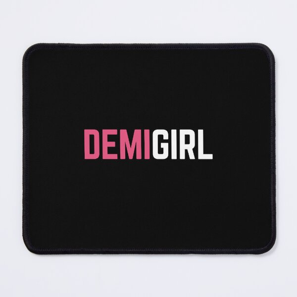 Aperçu de l'œuvre Cadeau Demigirl LGBT Pride Demigender créée et vendue par LADistrictGarb.