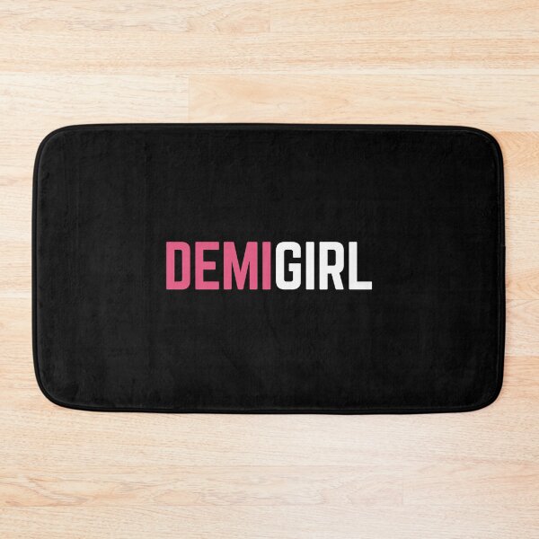 Item preview, Demigirl LGBT Pride Demigender Gift  designed and sold by LADistrictGarb.