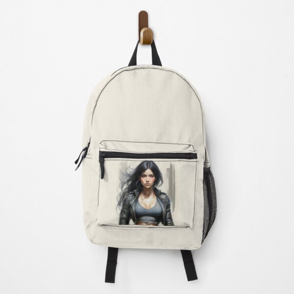 Item preview, Beautiful Black Haired Girl designed and sold by ArtCraftLab.