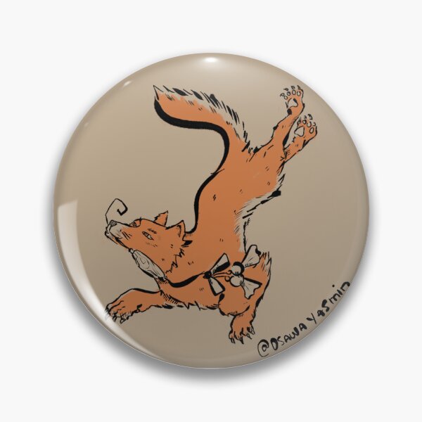 Item preview, STICKER KITSUNE designed and sold by yasminosawa.